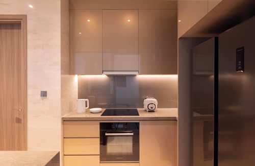 Da Kao Apartamento | KVG Luxstay The Marq Ho Chi Minh Center