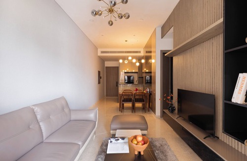Da Kao Apartamento | KVG Luxstay The Marq Ho Chi Minh Center