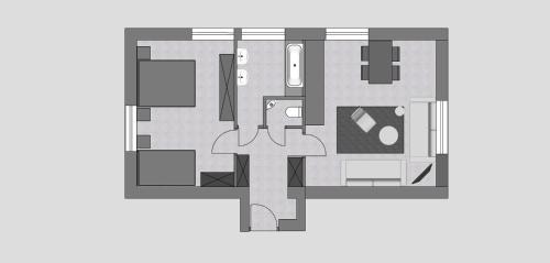 Kvilda Apartamento | Kvilda Kilián apartmán Javor