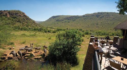 Pilanesberg National Park Chalet De Esquí | Kwa Maritane Cabana