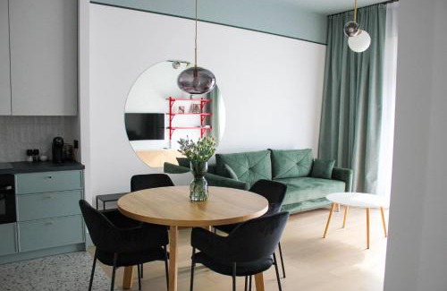 Zaspa Apartamento | Kwadrat Hallera