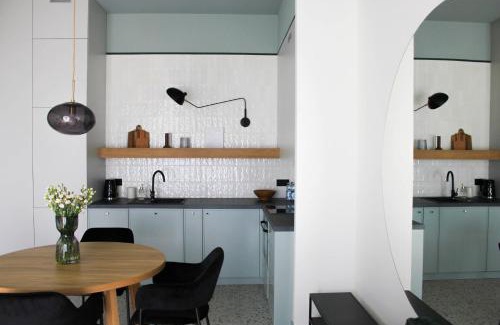 Zaspa Apartamento | Kwadrat Hallera