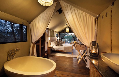 Leeupoort Cabina | Kwafubesi Tented Safari Camp
