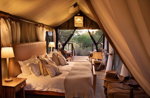 Leeupoort Cabina | Kwafubesi Tented Safari Camp