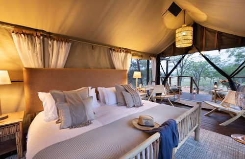 Leeupoort Cabina | Kwafubesi Tented Safari Camp