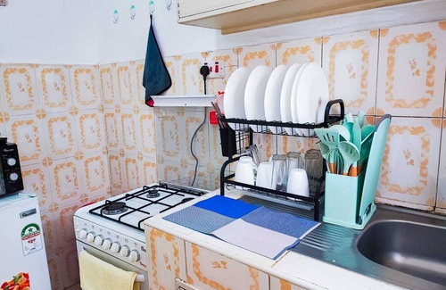 Nairobi Upper Hill Apartamento | Kwetu Residence, one bedroom ensuite 4KM to Jomo Kenyatta Int Airport