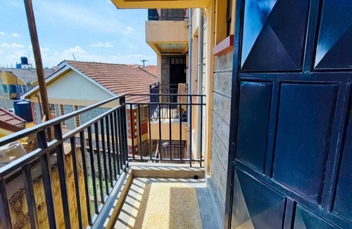 Nairobi Upper Hill Apartamento | Kwetu Residence, one bedroom ensuite 4KM to Jomo Kenyatta Int Airport