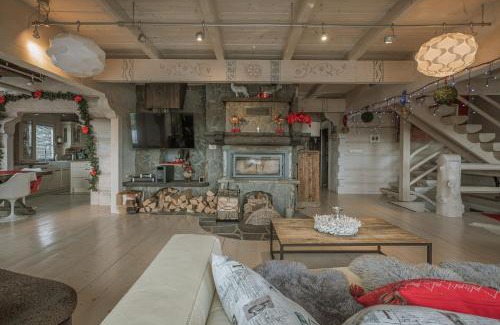 Poronin Chalet De Esquí | Kwiat Śniegu DeLuxe Koło Gubałówki