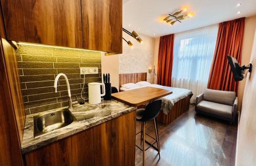 Pechers'kyi District Hotel | Kyiv Panorama Apartments near Gulliver