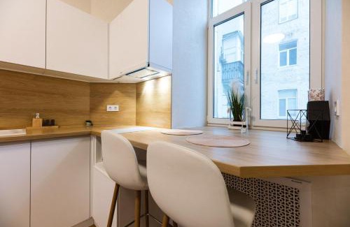 Pechers'kyi District Apartamento | Kyiv Scandi Apartment