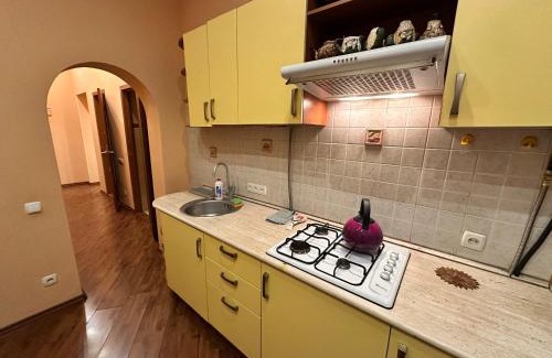 Podil Apartamento | KyivStay Yaroslavska Apartment