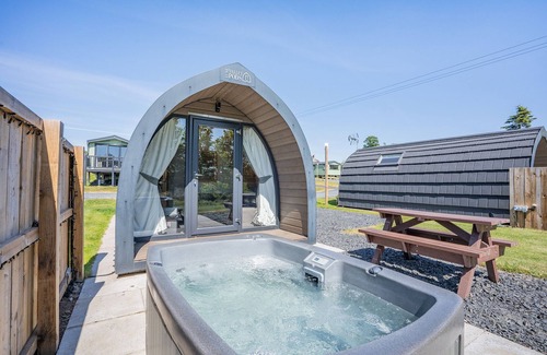 Coldstream Cabaña | Kyloe Glamping Pod (Pet Friendly)