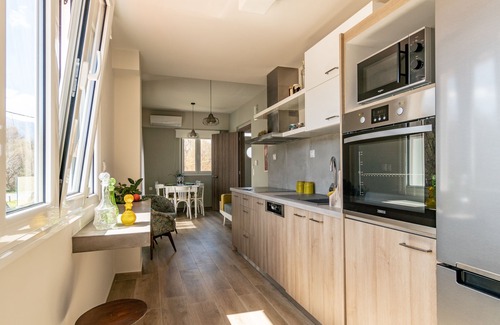 Filaki Apartamento | Kyma seaside Apartment 2, Episkopi beach Rethymno