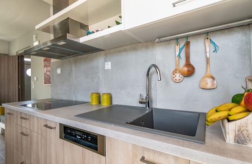 Filaki Apartamento | Kyma seaside Apartment 2, Episkopi beach Rethymno