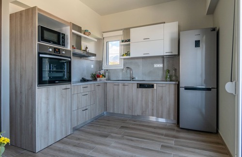 Filaki Casa | Kyma seaside Apartment 1, Episkopi beach Rethymno