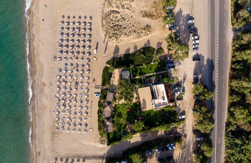 Filaki Casa | Kyma seaside Apartment 1, Episkopi beach Rethymno