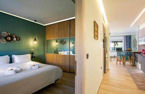 Kokkini Chani Casa | Kyma Suite on the Beach by Estia