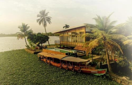 Kainakary Complejo | Kyna Backwater Resort Aalappuzha