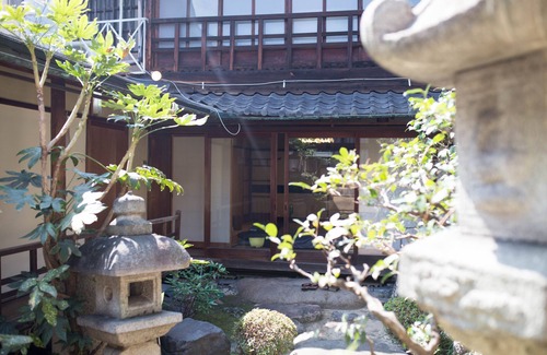 Kamigyo Condominio | Kyomachiya Nijo Castle Japanese house