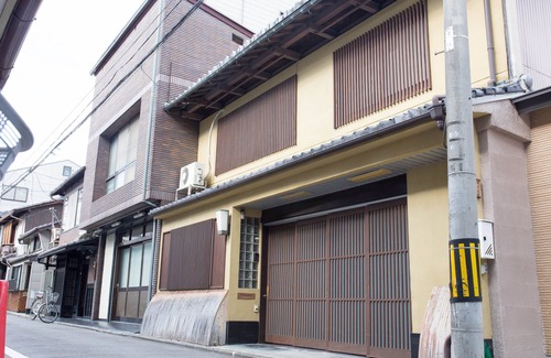 Kamigyo Condominio | Kyomachiya Nijo Castle Japanese house