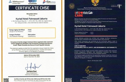Gandaria-selatan Hotel | Kyriad Fatmawati Jakarta