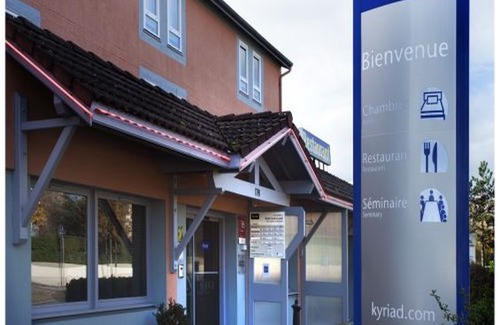 Saint-Genis-Laval Hotel | Kyriad Lyon Sud - Saint Genis Laval