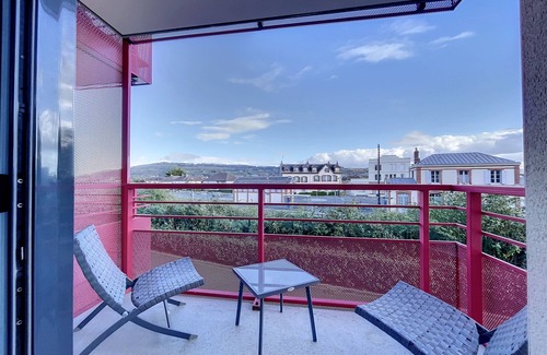 Dives-sur-Mer Apartamento | Kyriad Prestige Residence & Spa Cabourg - Dives-sur-Mer