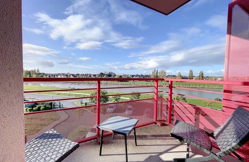 Dives-sur-Mer Apartamento | Kyriad Prestige Residence & Spa Cabourg - Dives-sur-Mer