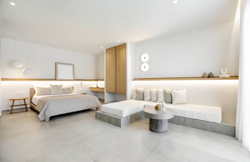 Loutra Hotel | Kythnos Blue - Suite 2