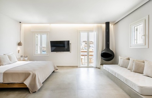 Loutra Hotel | Kythnos Blue - Suite 4