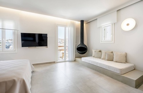 Loutra Hotel | Kythnos Blue - Suite 4
