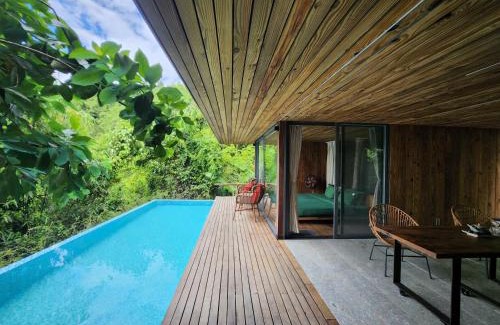 Dien Khanh Chalet De Esquí | Làng Nhỏ - Hồ Láng Nhớt Resort with Nature Life