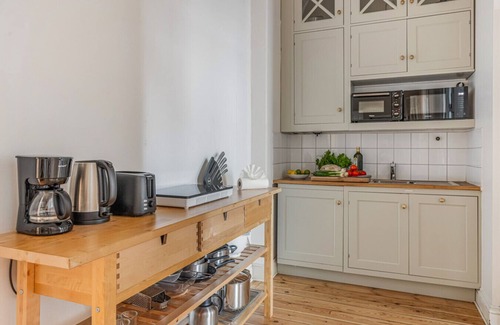 Ostermalm Apartamento | Lägenhet i centrala Stockholm