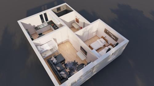Kabdalis Apartamento | Lägenhet i Kåbdalis nära skidbacke & skoterled