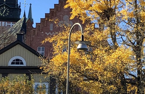 Stallarholmen Apartamento | Lägenhet i Rosa Villan Anno 1917 vid Mälaren i Sörmland