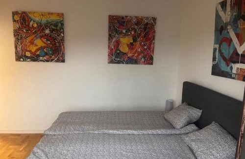 Norrkoping City Centre Apartamento | Lägenhet med litet kök, Norrköping
