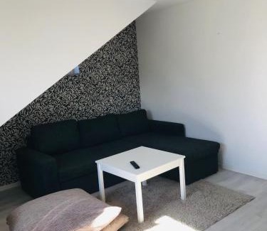 Soder Apartamento | Lägenhet med trädgård och egen parkering