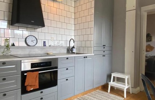 Sorhaga-Centrum Apartamento | lägenhet på innergården