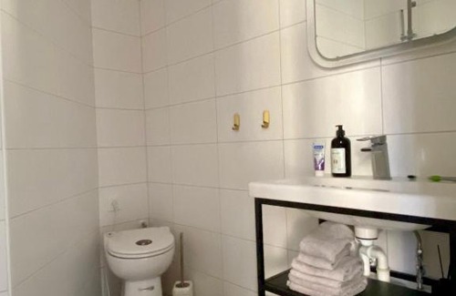 Sorhaga-Centrum Apartamento | lägenhet på innergården