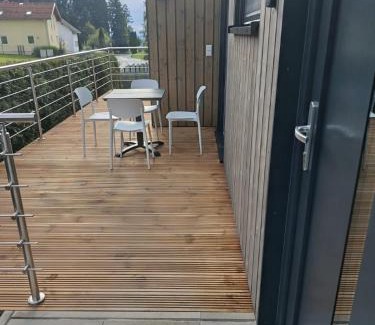 Hohenweiler Apartamento | Ländle Lodge Berg & See, Appartement