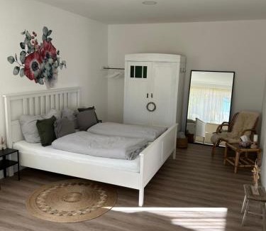 Happurg Apartamento | Ländliche Fewo Wildblume, 4 km zum Stausee