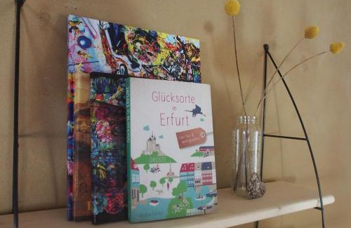 Ermstedt Apartamento | Ländliches Wohnen zwischen Erfurt und Gotha