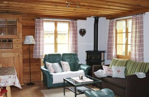 Gstaad Apartamento | Apartamento Lärchehus en Gstaad - 3 personas, 1 dormitorios