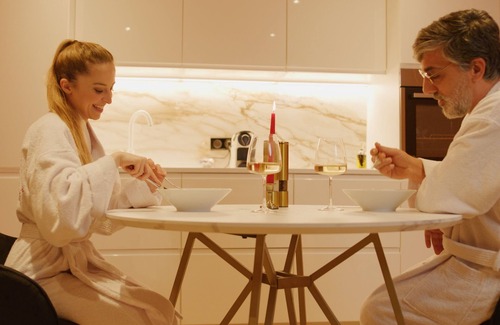 Hubert-Folie Apartamento | Léa Room - Romantic B&B