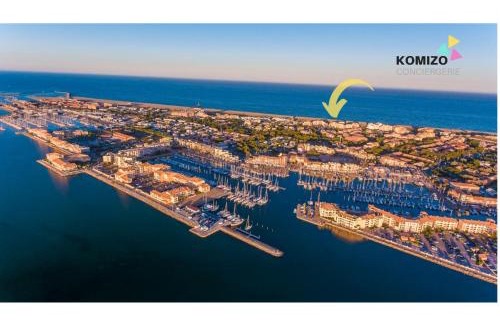 Port Leucate Apartamento | Léchappé belle