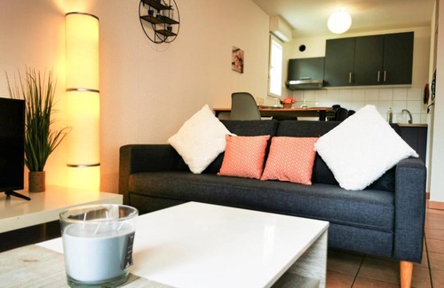 Thonon-les-Bains Apartamento | Léman Holidays - Le Coquelicot