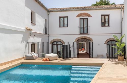 San Andres-San Pablo Hostal | Líbere Córdoba Patio Santa Marta