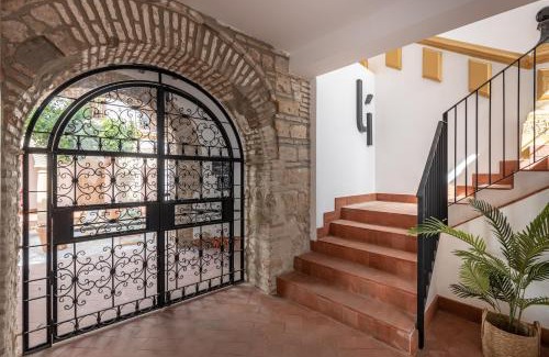 San Andres-San Pablo Hostal | Líbere Córdoba Patio Santa Marta
