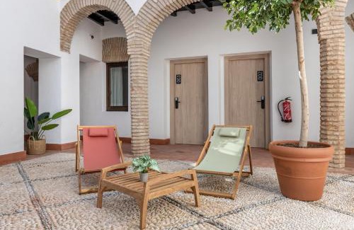 San Andres-San Pablo Hostal | Líbere Córdoba Patio Santa Marta