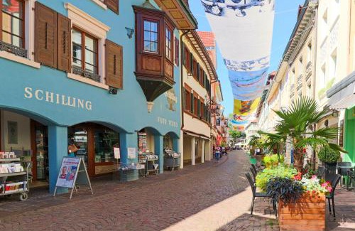 Waldshut-Tiengen Apartamento | Löwe Apartment Gelb Tiengen Altstadt